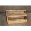 Image 1 : *large wooden tool boxes