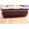 Image 3 : *Burgundy Couch - 7 feet long