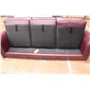 Image 5 : *Burgundy Couch - 7 feet long
