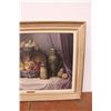 Image 7 : *John Friedlinger Oil on canvas painting, fruit