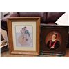 Image 1 : *Two large wooden photo frames 16”x20” 20”x24”