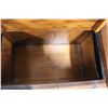 Image 3 : *Entryway wooden bench with storage and mirror 74”x25”x14.5”