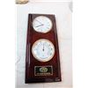 Image 4 : CAA saskatchewan 50 year membership clock and thermometer, female decor pieces