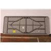 Image 5 : *Solid plastic folding table 6’