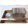 Image 1 : Box of music CDs