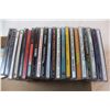 Image 2 : Box of music CDs
