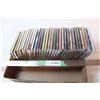 Image 1 : Box of music CDs