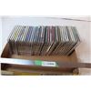 Image 1 : Box of music CDs