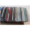 Image 3 : Box of music CDs