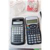 Image 3 : Fiber insulated staples, calculators, Philips universal remote
