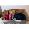 Image 1 : Box of various fabrics