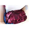 Image 2 : Box of various fabrics