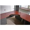 Image 2 : *3 Piece Office Desk (5' W x 6' D x 65" High