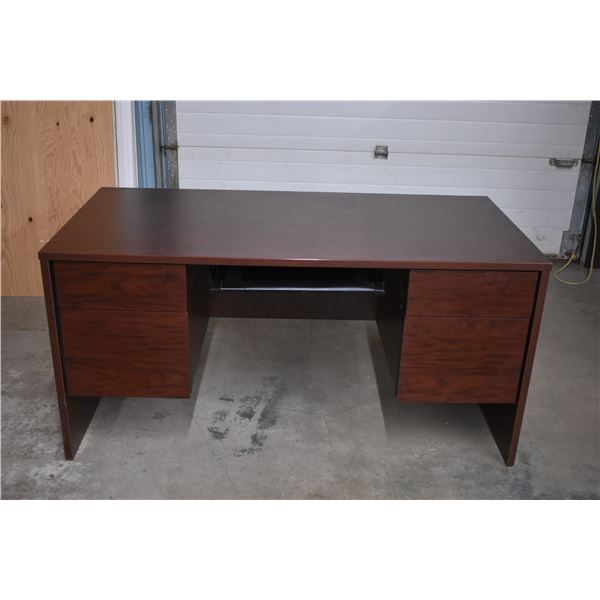 *Heavy Wooden Office Desk (30" x 60" x 29" H)