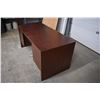 Image 3 : *Heavy Wooden Office Desk (30" x 60" x 29" H)