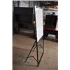 Image 2 : *Office Whiteboard on Easel (28" W x 67" H)