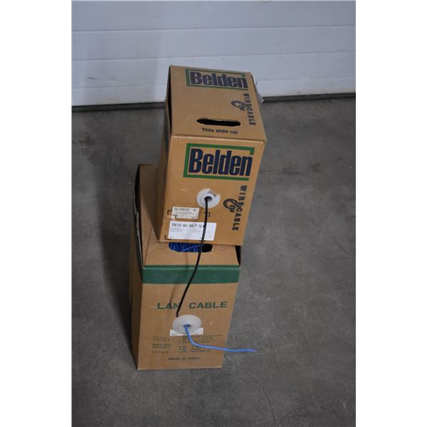 *(2) Boxes of Ethernet LAN Cable