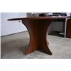 Image 2 : *Round Wooden Conference Table (48" Diameter, 29" H)