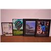 Image 1 : (4) Large Framed Pictures