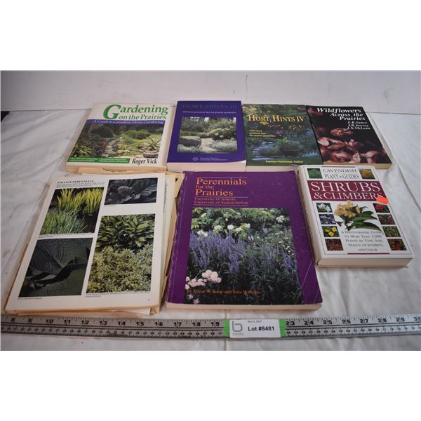 Prairie Gardening Books
