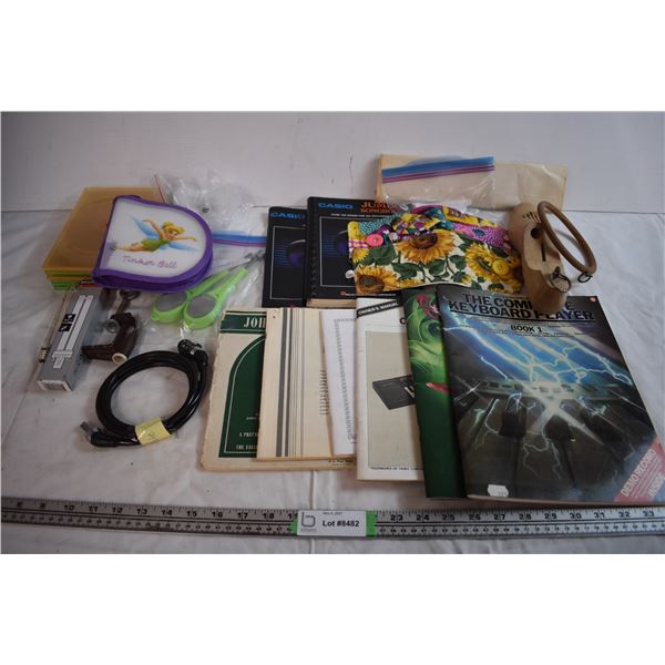 Music Books + Misc