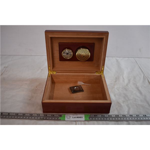 Wooden Cigar Humidor