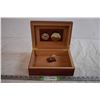 Image 1 : Wooden Cigar Humidor