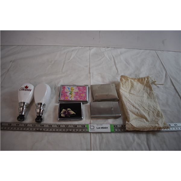 Beer Taps and Cigarette Cases