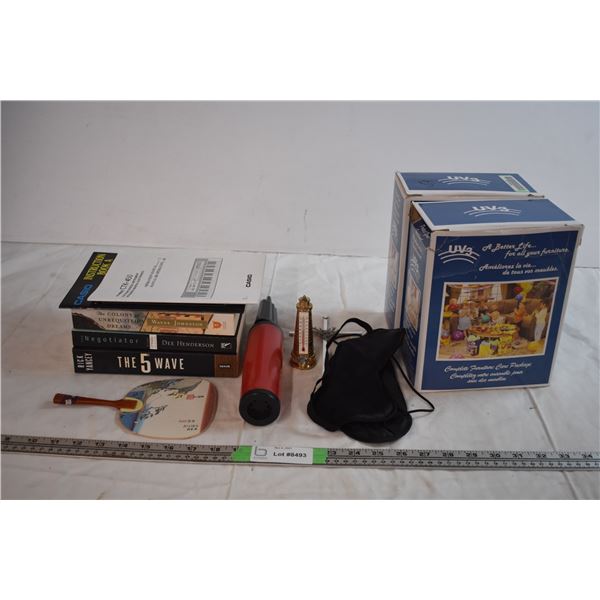 Books, Furniture Care Packages, and Misc