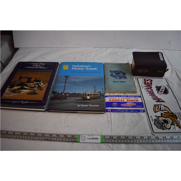 Saskatoon Transit Book and Misc