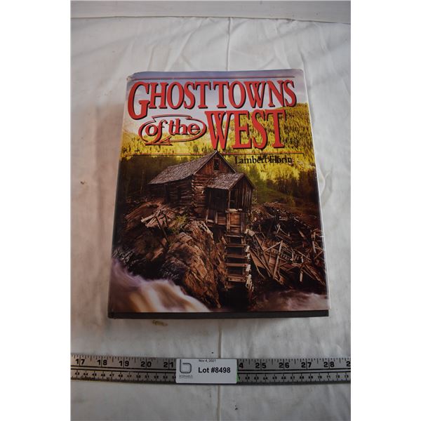 Ghost Towns of the West Book