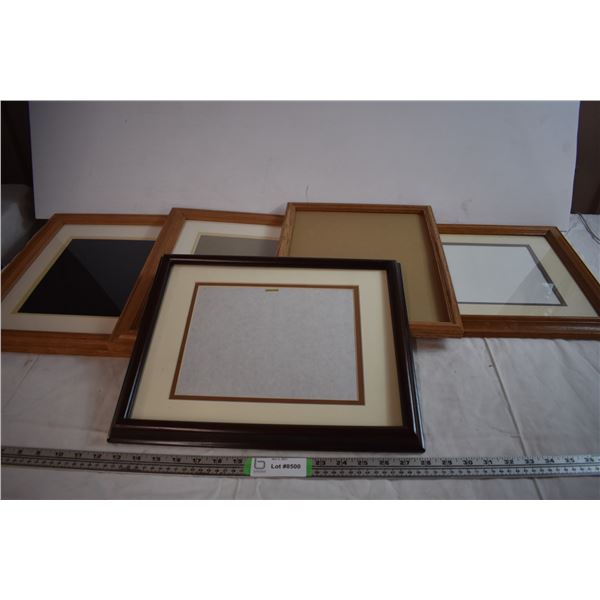 (5) Large Picture Frames