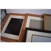 Image 2 : (5) Large Picture Frames