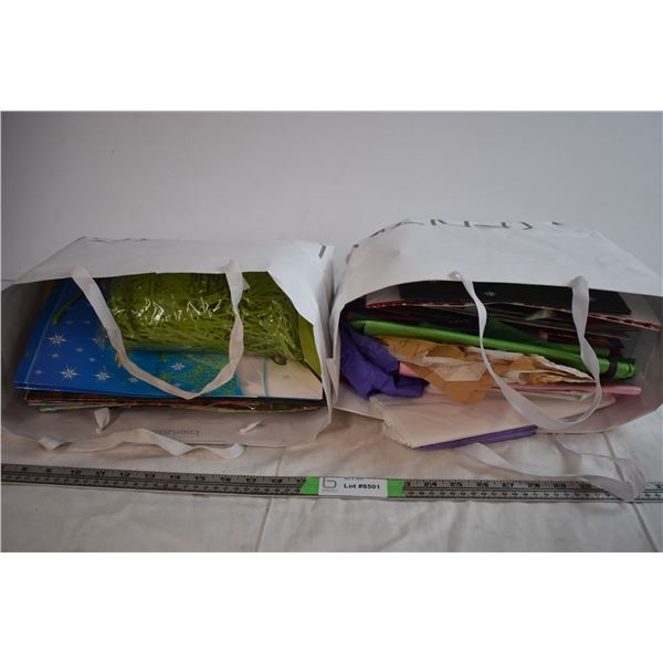 Gift Bags and Tissue Paper