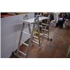 Image 2 : *Aluminum Folding Ladder with Scaffolding
