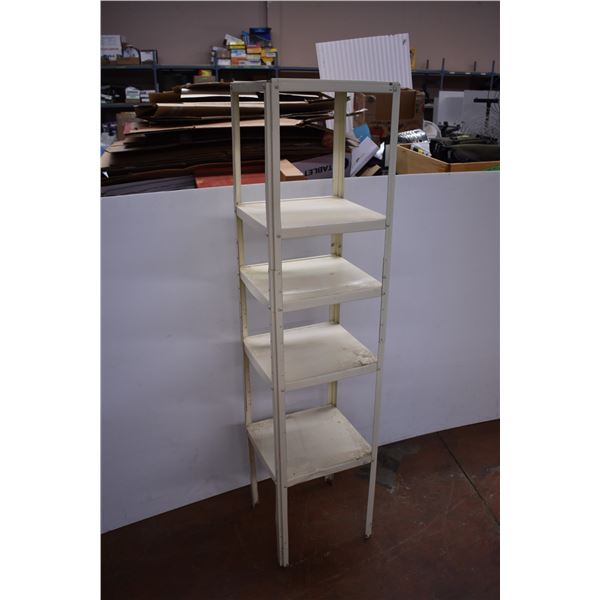 *5 Tier Metal Shelf (Not Sturdy) (61" Tall)