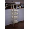 Image 1 : *5 Tier Metal Shelf (Not Sturdy) (61" Tall)