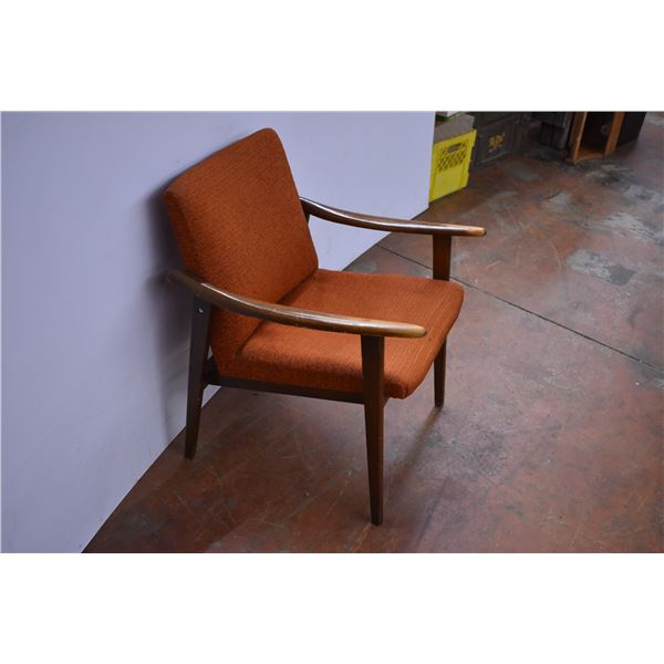 *Retro Orange Chair