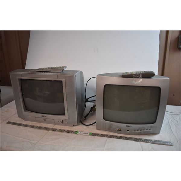 *(2) TVs