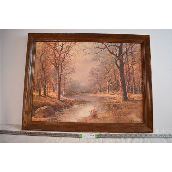 *Large Robert Wood Print (27" x 21")