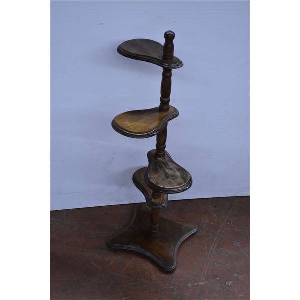 *Wooden Plant Stand (32" High)