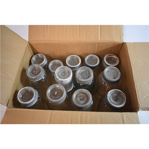 *Box of Canning Jars