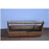 Image 1 : *Wooden Carpenter's Toolbox (31" Long)