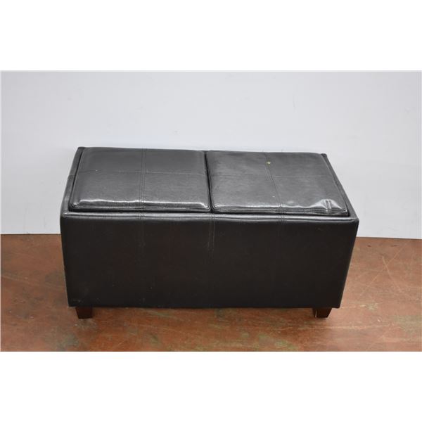 *Large Ottoman Storage Chest (3' x 18" x 18" H)