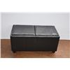 Image 1 : *Large Ottoman Storage Chest (3' x 18" x 18" H)
