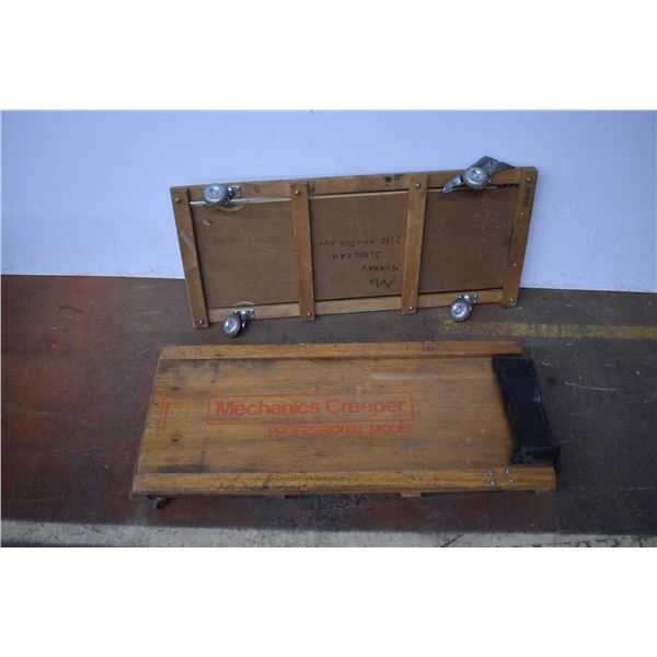 *(2) Wooden Floor Creepers