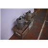Image 2 : *Vintage Wooden Egg Boxes and Metal Watering Cans