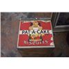 Image 2 : *Large Pat-a-Cake Biscuit Tin with Coffee Tin