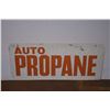 Image 1 : *Tin Propane Sign