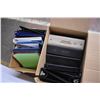 Image 2 : *(2) Boxes of Binders